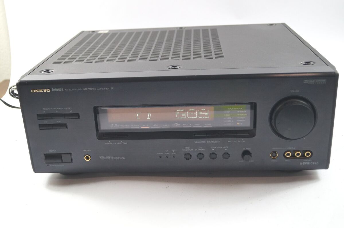 t*t様 ONKYO INTEGRATED AMPLIFIER MODEL A- Onkyo integra A-9711 review - YouTube