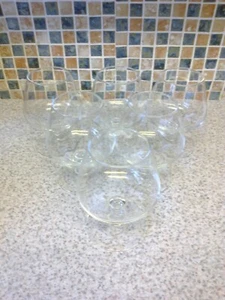 ARC FRANCE ARCOROC 6 X BRANDY GLASSES - Picture 1 of 4