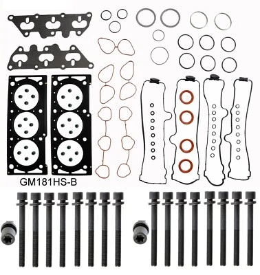 Zylinderkopf Dichtungssatz Für CADILLAC CATERA 3.0L DOHC 1999-2001 RA/389RB - Bild 1 von 4