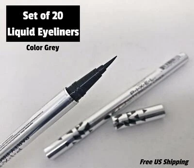 Pixel Party Proof Liquid Eyeliner Color Gray 0.02 oz Set of 20 - Image 1 of 4