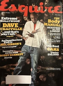 Esquire Magazine (May 2006) Dave Chappelle - Extreme Hollywood - Imagen 1 de 1