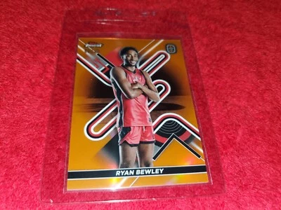 2023 TOPPS FINEST OVERTIME CARD OF RYAN BEWLEY ORANGE 05/25 - Image 1 of 2