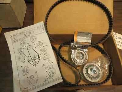 HONDA CONTI TECH KIT DE CORREIA DENTADA # TB186-187K1 ETIQUETA TENSOR OCIOSO DE CORREIA NOVO NA CAIXA - Imagem 1 de 3