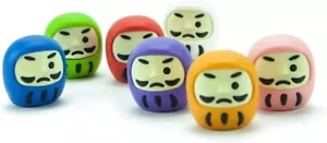 Juego de borrador japonés Iwako Daruma hecho en Japón S-3860 - Imagen 1 de 3