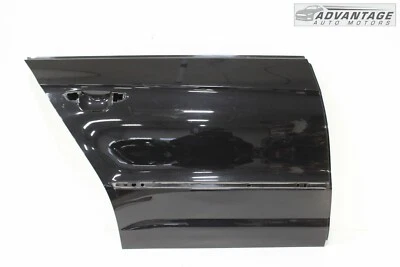 VOLKSWAGEN CC 2013-2017 PANEL DE CARCASA DE PUERTA EXTERIOR TRASERA DERECHA NEGRO OEM Foto 1 de 4