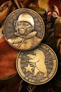 Fallout NCR Ranger Challenge Coin | Bethesda - Picture 1 of 4