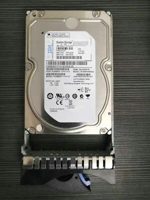 IBM V3700 4TB 3.5'' NL SAS 6G 7.2K Hard Drive 2072-ACKC 00MJ129 00Y2426 00Y2475 - Image 1 of 4