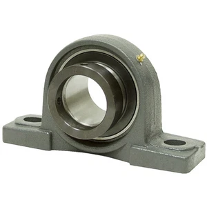 2-1/2" HCP213-40 Pillow Block Bearing w/Lock Collar 1-213-40-P-C - Picture 1 of 2