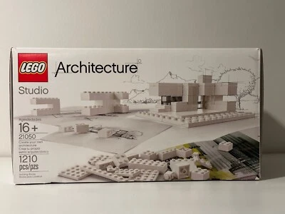 LEGO 21050 - Architecture Studio - 1210 Pcs NEW In Factory Sealed Box Retired - Image 1 of 4
