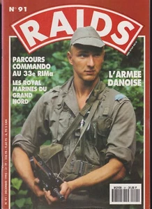 RAIDS N°91 COMMANDO 33e RIMa / ROYAL MARINES / ARMME DANOISE / MOZAMBIQUE - Picture 1 of 2