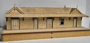 Trackside Models – SM1086 – HO Scale – Laser Cut “NSW A5 Passenger Station” - Bild 1 von 5