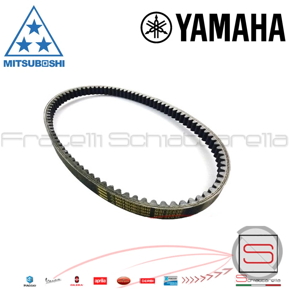 Cinghia Mitsuboshi per Malaguti Password 250 dal 2005 in poi G9003900