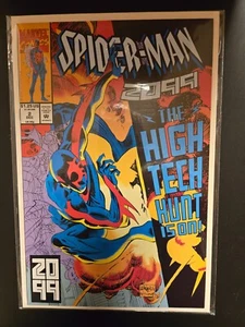 Spiderman 2099 #2 * NEU * nie gelesen * neuwertig * 1992 Marvel Comics - Bild 1 von 1