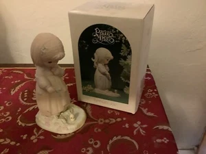 Precious Moments Summer's Joy Four Seasons Series 12076 Limited 31/12/85 Fin 6.5 - Imagen 1 de 5