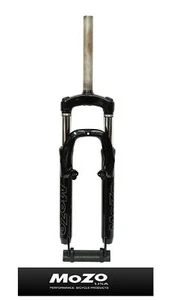 Forcella bici 26 mtb ammortizzata per freni v/brake o Disk - Imagen 1 de 6