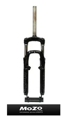 Forcella bici 26 mtb ammortizzata per freni v/brake o Disk - Immagine 1 di 4