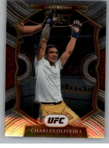 2021 Panini Select #68 Charles Oliveira Lightweight MMA Card NM-MT Concourse UFC - Picture 1 of 2