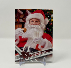 2023 Topps Holiday - Santa Claus - SP Santa Archives 2017 #SA-2017