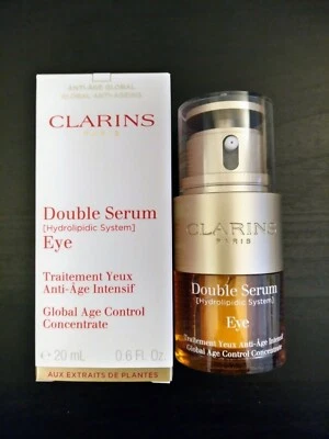 Clarins Double Serum Eye 20ml * Brand New In Box* - image 1 of 3