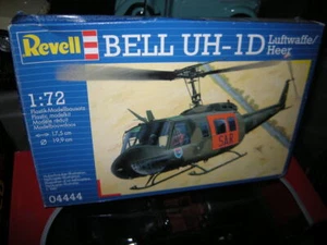 1:72 Revell 04444 Bell UH-1D Luftwaffe/Ejército en embalaje original - Imagen 1 de 1