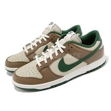 Nike Dunk Low Retro Tan Green Khaki Leaf Men Casual Lifestyle Shoes FB7160-231