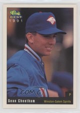 1991 Classic Best Winston-Salem Spirits Sean Cheetham #3 Rookie RC