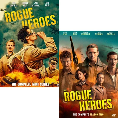 SAS Rogue Heroes Complete Series (DVD) Season 1-2 Region Free High Quality CD - Image 1 of 4