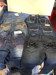 👖 Designer Brand Jeans Girls Kids 🆕 & USED - Pants Added Often (SAVE) - Picture 1 of 62