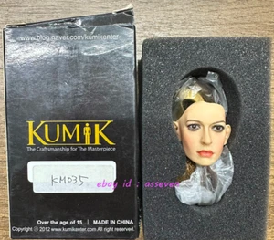 kumik 1/6 Anne Hathaway Hair transplant Head Action Figure Model In Stock - Picture 1 of 4