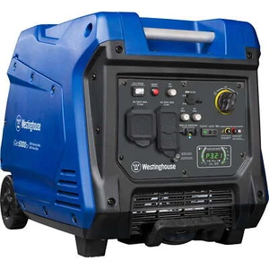Westinghouse iGen5000cv 5,000-W Portable Gas Inverter Generator with CO Sensor - Picture 1 of 12
