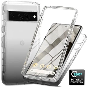 Funda flexible a prueba de golpes delgada transparente para Google Pixel 8 Pro 7 Pro 7A - Imagen 1 de 11