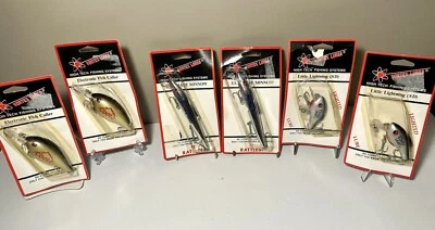 Lot Of 6 Coors Light Branded Crankbait Fishing Lures Sealed **MUST SEE 👀** Foto 1 de 4