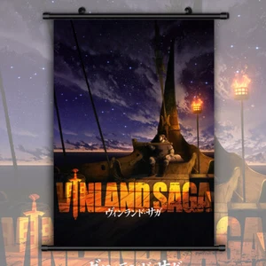 Vinland Saga HD Canvas Print Wall Poster Scroll Room Decor - Picture 1 of 5