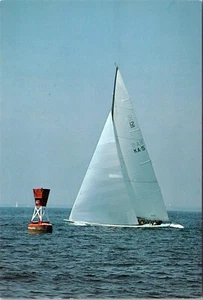 Vintage Postcard Continental Americas Cup 1977 Australia 12/KA5 - Picture 1 of 2