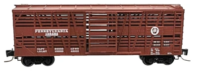 Z MTL 520 00 181 40' Pennsylvania RR Despatch Stock Car - Image 1 of 4