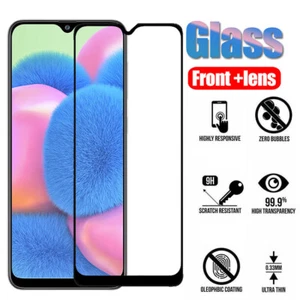 2Pcs Tempered Glass For Samsung A14 A24 A34 A54 A13 Screen Protector Full Cover - Picture 1 of 10