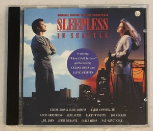 Various – Sleepless In Seattle (Original Motion Picture Soundtrack) CD 1993 - Picture 1 of 3