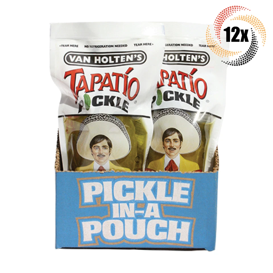 VAN HOLTENS Jumbo PICKLE TAPATIO 12/1pk