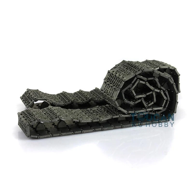 Henglong 1/16 Metal Tracks on Soviet T34-85 RC Tank 3909 Replacement Parts - Image 1 of 4