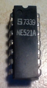 Signetics NE521A NE521 High Speed Comparator - NOS - Picture 1 of 1
