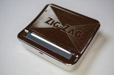 3 Stück ZIGZAG Rolling Automatic Box Rollbox Tabakbox mit Drehautomatik Zig Zag