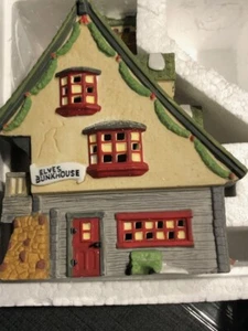 Department 56 Elfs Bunkhouse Nordpol Serie kostenloser Versand - Bild 1 von 3