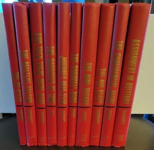 Vintage Lot 10 Mystery Books  Greene, Chandler, Stout, Ambler, Hammett, Christie - Picture 1 of 3