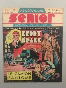 Senior numéro 2 (1948) - Kerry Drake - TBE/NEUF - Picture 1 of 2