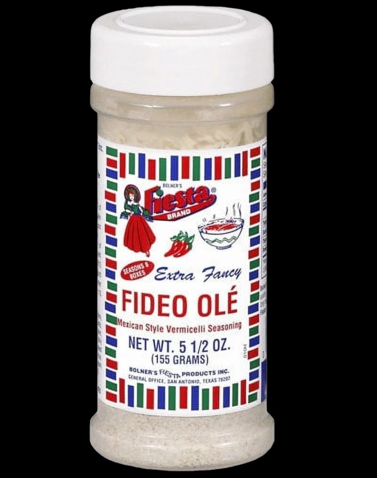 Botella coctelera extra elegante condimento Vermicelli estilo mexicano Fideo Ole 5,5 oz Foto 1 de 1