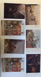 Charles Dickens Postkarten Anfang 1900 bedeutende Orte  - Bild 1 von 2