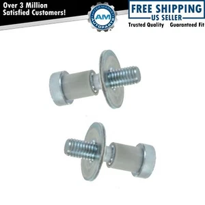 Dorman Door Latch Striker Bolt Pair for Cadillac Olds Pontiac GM Pickup Truck - Picture 1 of 3