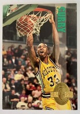 1993-94 Classic Four Sport Collection Ron Curry #21 - Marquette Golden Eagles