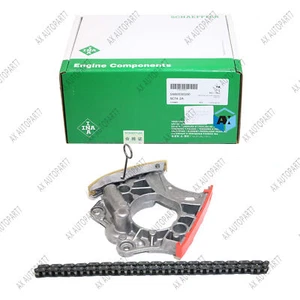 INA Timing Chain&Tensioner Set Fit For VW AUDI A4 A6 A7 06E109217AM 06E109465AS - Picture 1 of 4