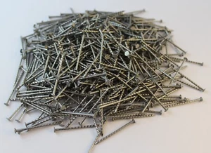 1000 piezas clavos de acero inoxidable de 2,1 x 42 mm, V2A, 1.4301, pasadores, acero inoxidable - Imagen 1 de 2